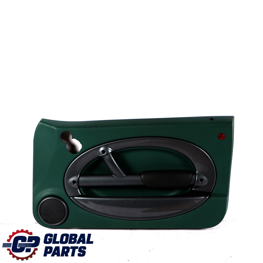 Mini Cooper R50 Front Right O/S Door Card Side Trim Emerald Green Anthracite