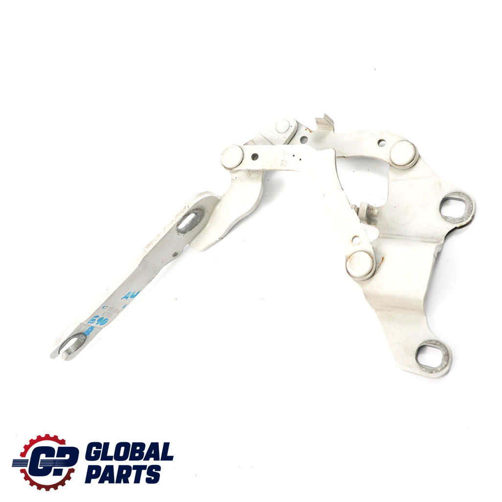 BMW 3 E90 Front Right Engine Bonnet Hinge O/S Alpinweiss III Alpine White 300