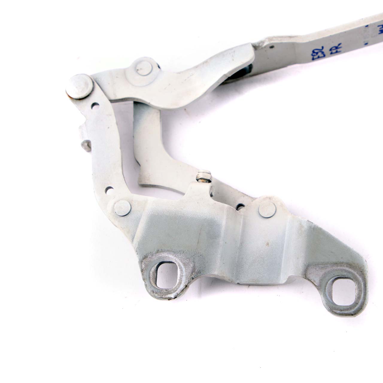 BMW E90 E92 Front Right Engine Bonnet Hinge O/S Mineralweiss Mineral White A96