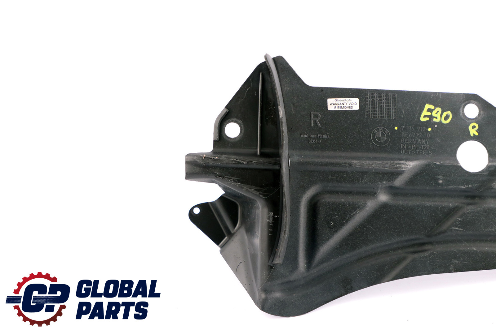 BMW 3 Series E90 E91 Extension Underbody Paneling Right O/S