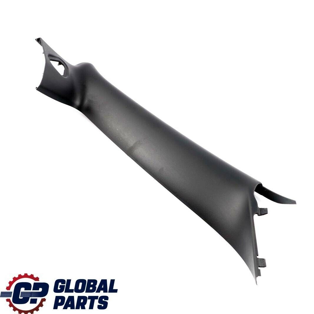 Mini Cooper R52 Cabrio Column A Cover Trim Panther Black Right O/S 7112138