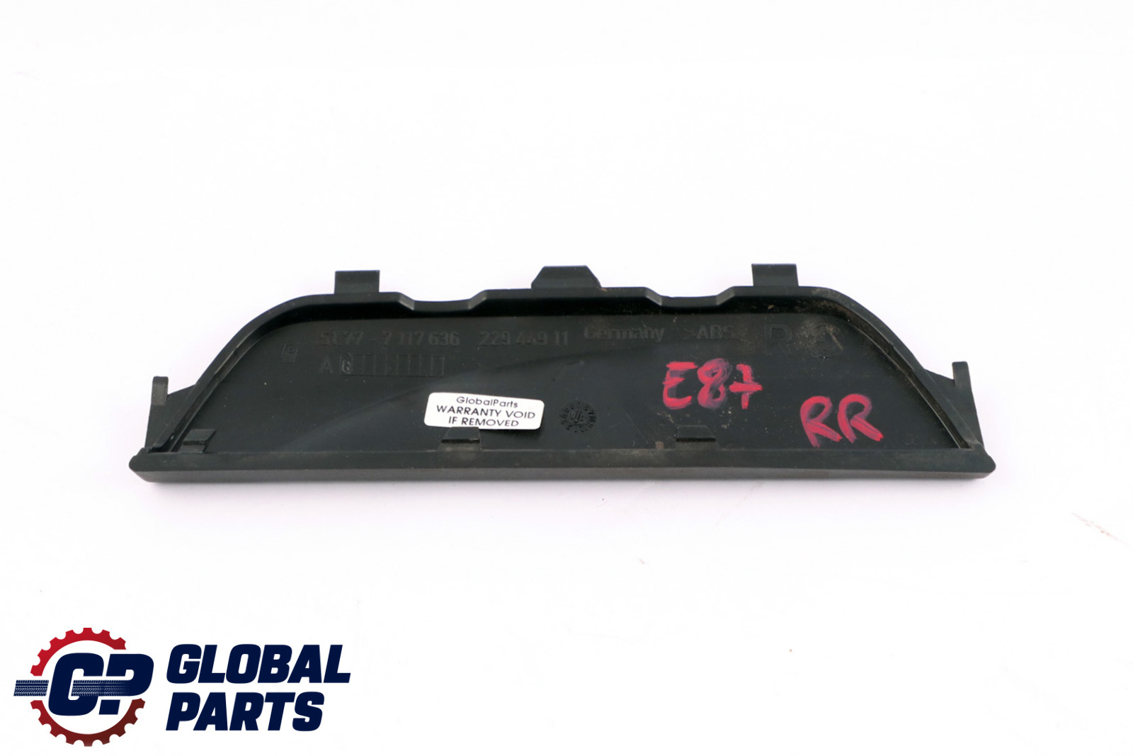 BMW 1 SERIES E87 E87N REAR RIGHT ENTRANCE COVER O/S/R DRIVERS 7117636