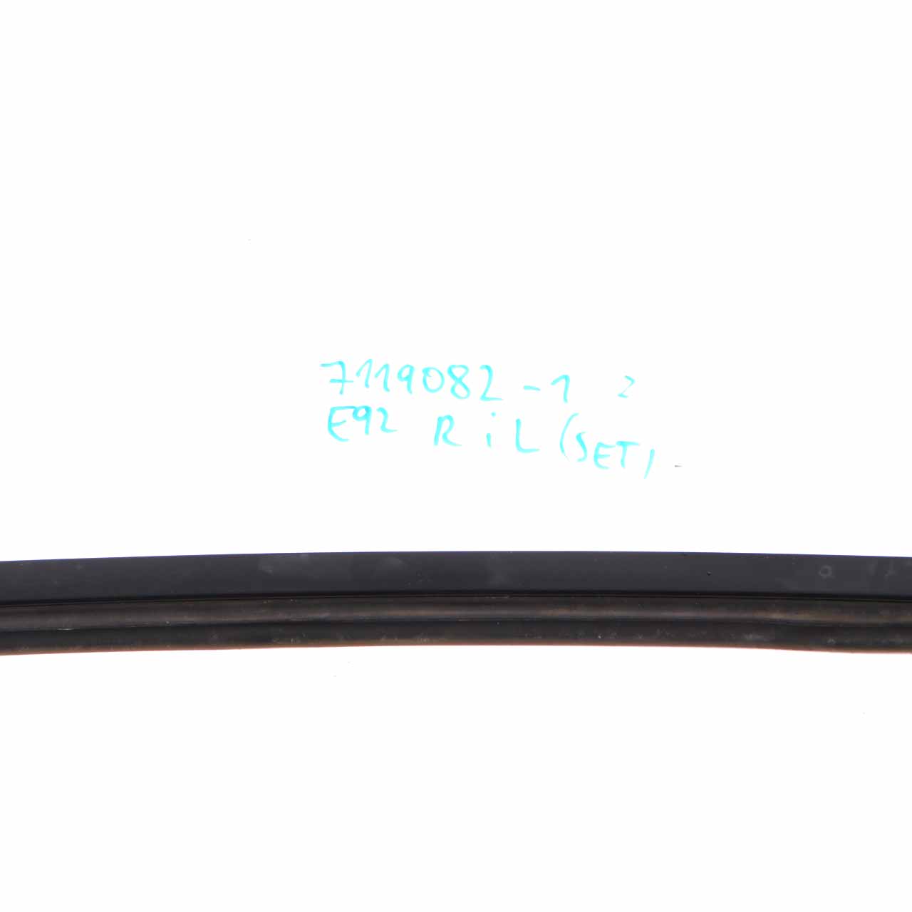 BMW E92 Roof Frame Strip Right O/S Lateral Side Strip Black 7119081 7119082