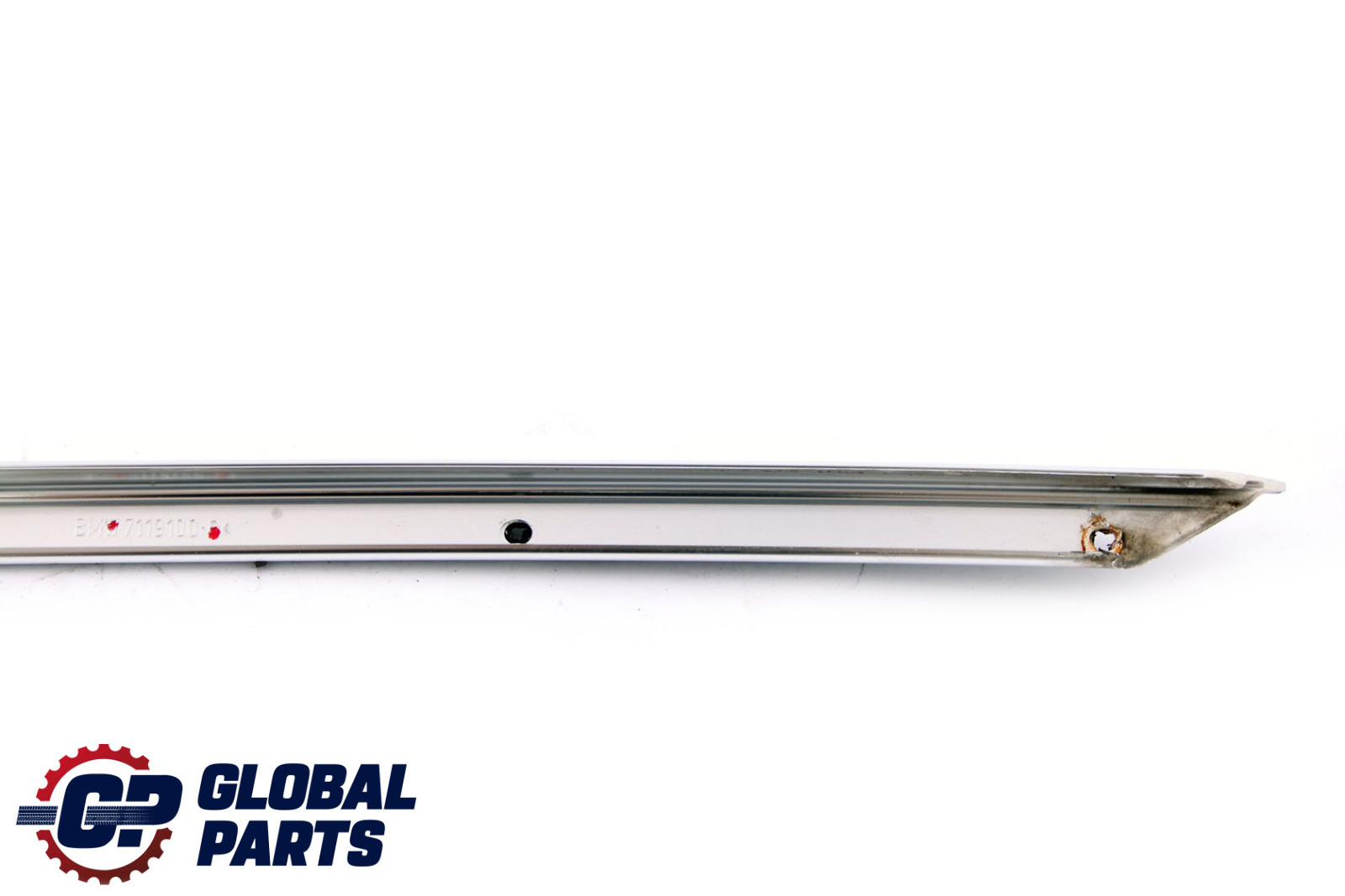 BMW 3 Series E93 LCI Cover Column A Door Trim Strip Pillar Right O/S ALU MATT