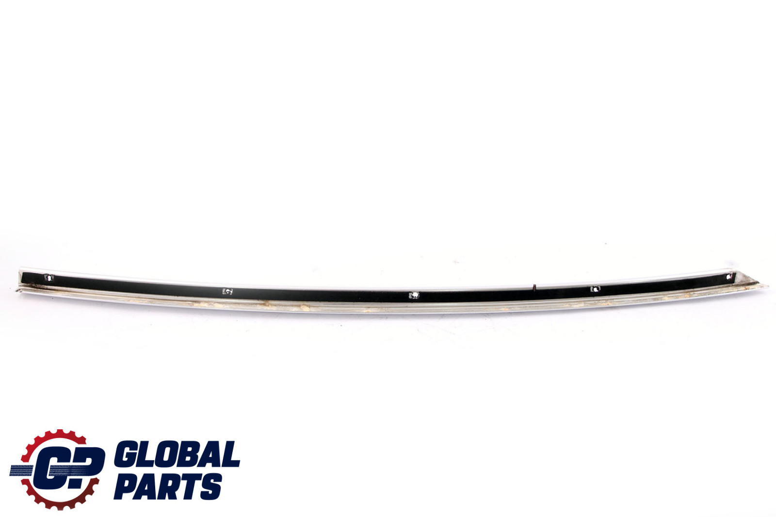 BMW 3 Series E93 LCI Cover Column A Door Trim Strip Pillar Right O/S ALU MATT