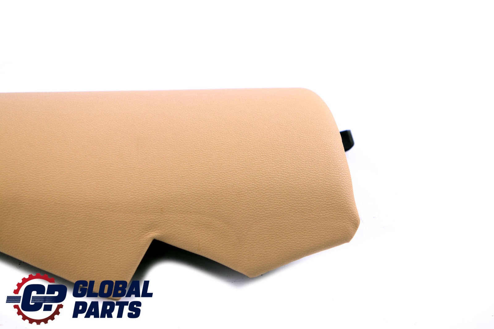 BMW 5 Series E61 Side Finisher Corner Beige Leather Rear Seat Left N/S 7119127