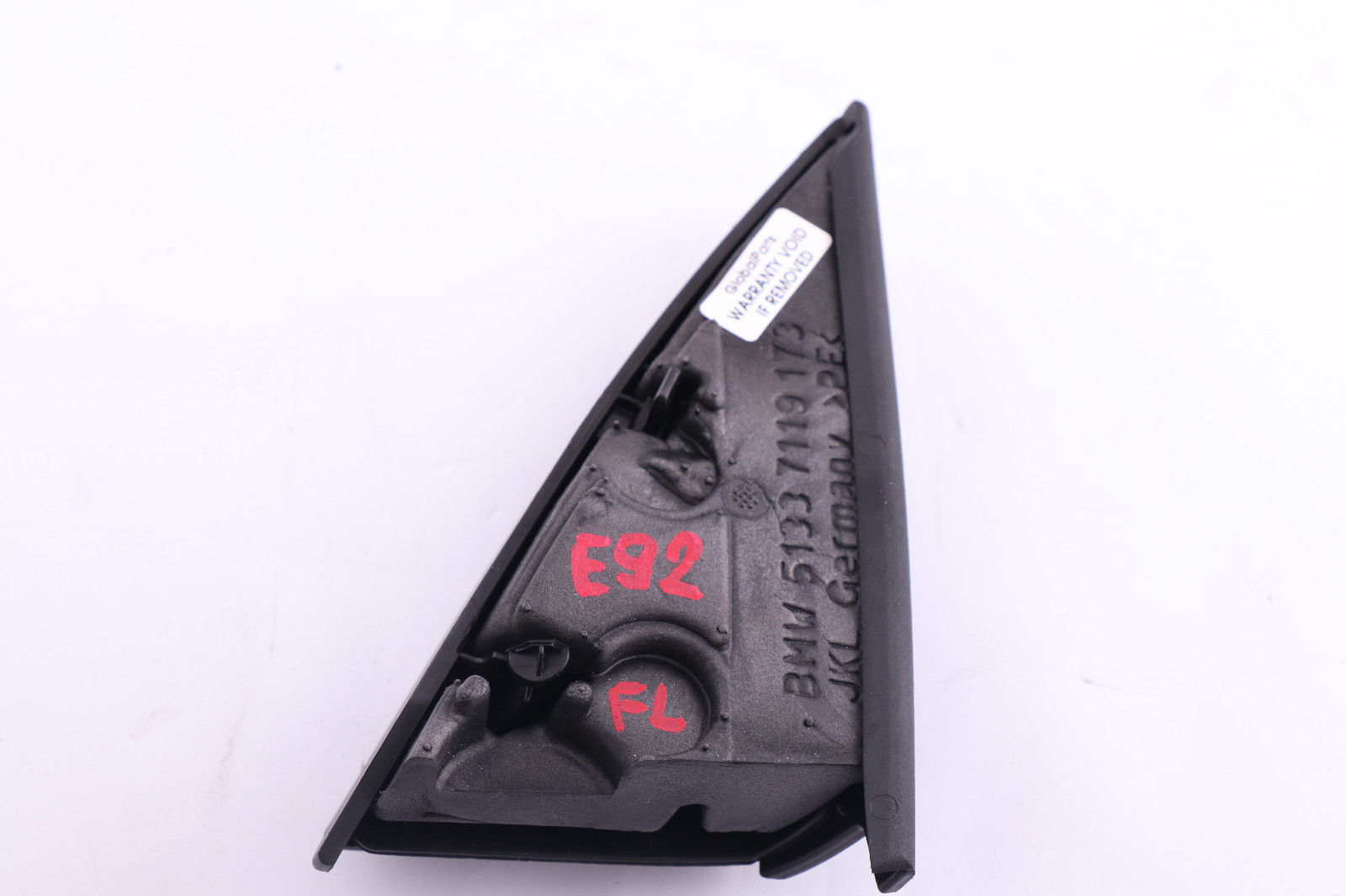 BMW E92 E92N E93 LCI Window Door Mirror Triangle Front Left N/S 7119173