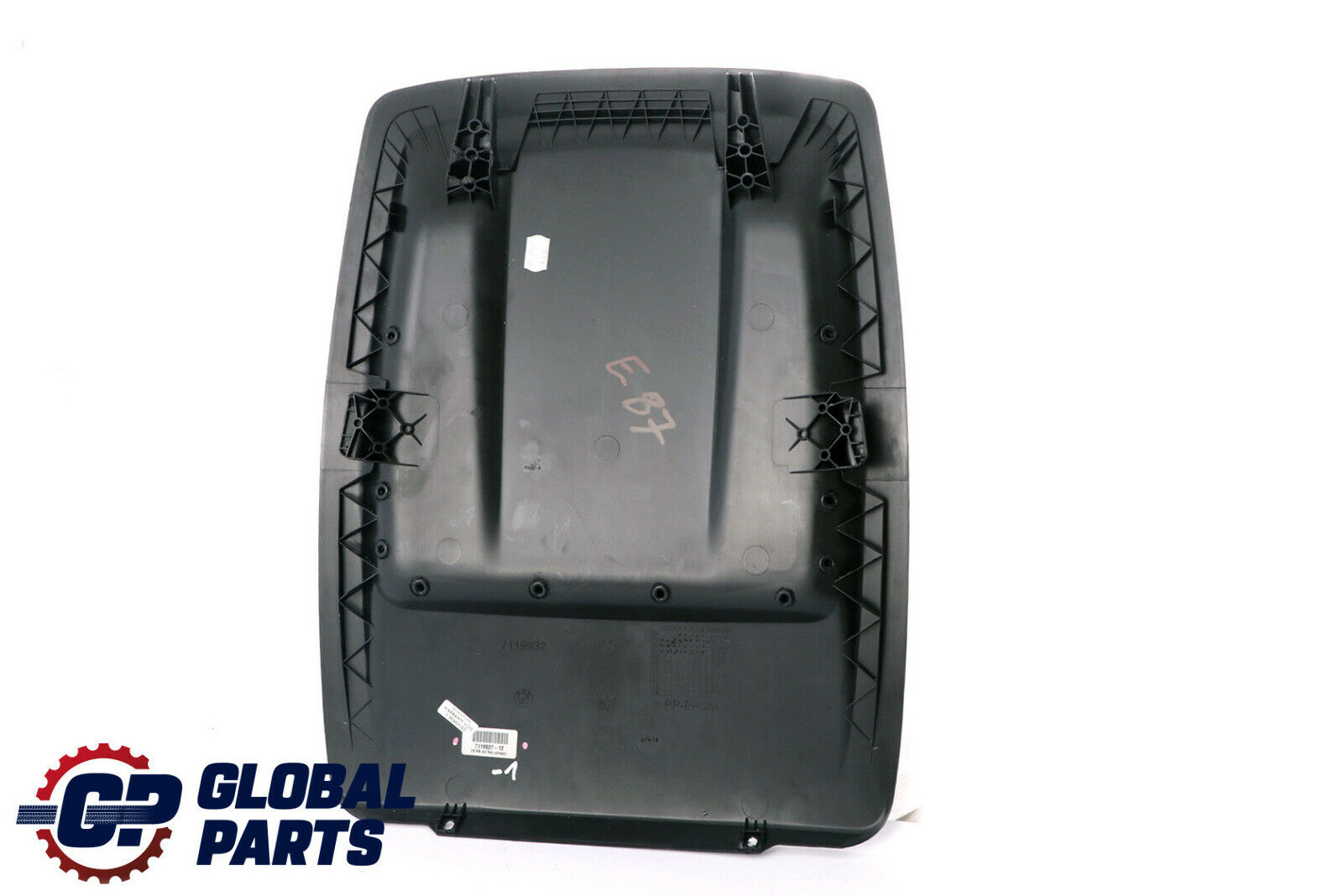 BMW E81 E82 E87 Rear Panel In Front Seat with net Black 7119937