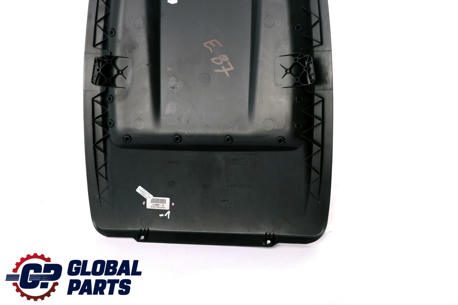 BMW E81 E82 E87 Rear Panel In Front Seat with net Black 7119937