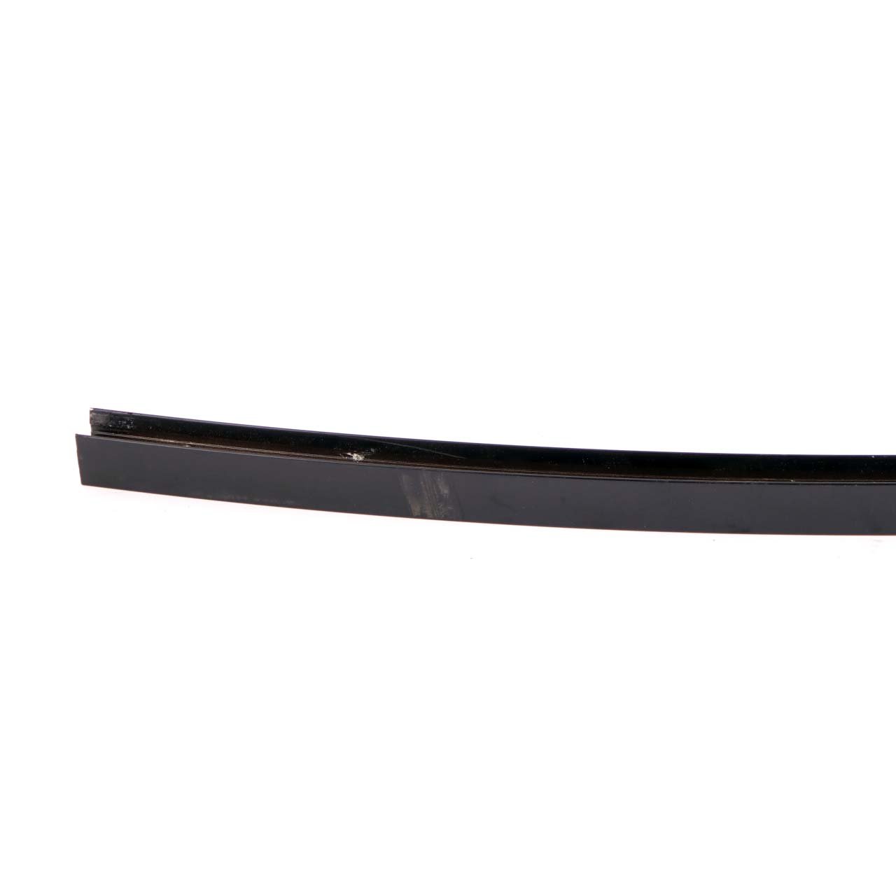 BMW 3 Series E91 Window Guide Web Cover Trim Door Rear Left N/S Black 7119967