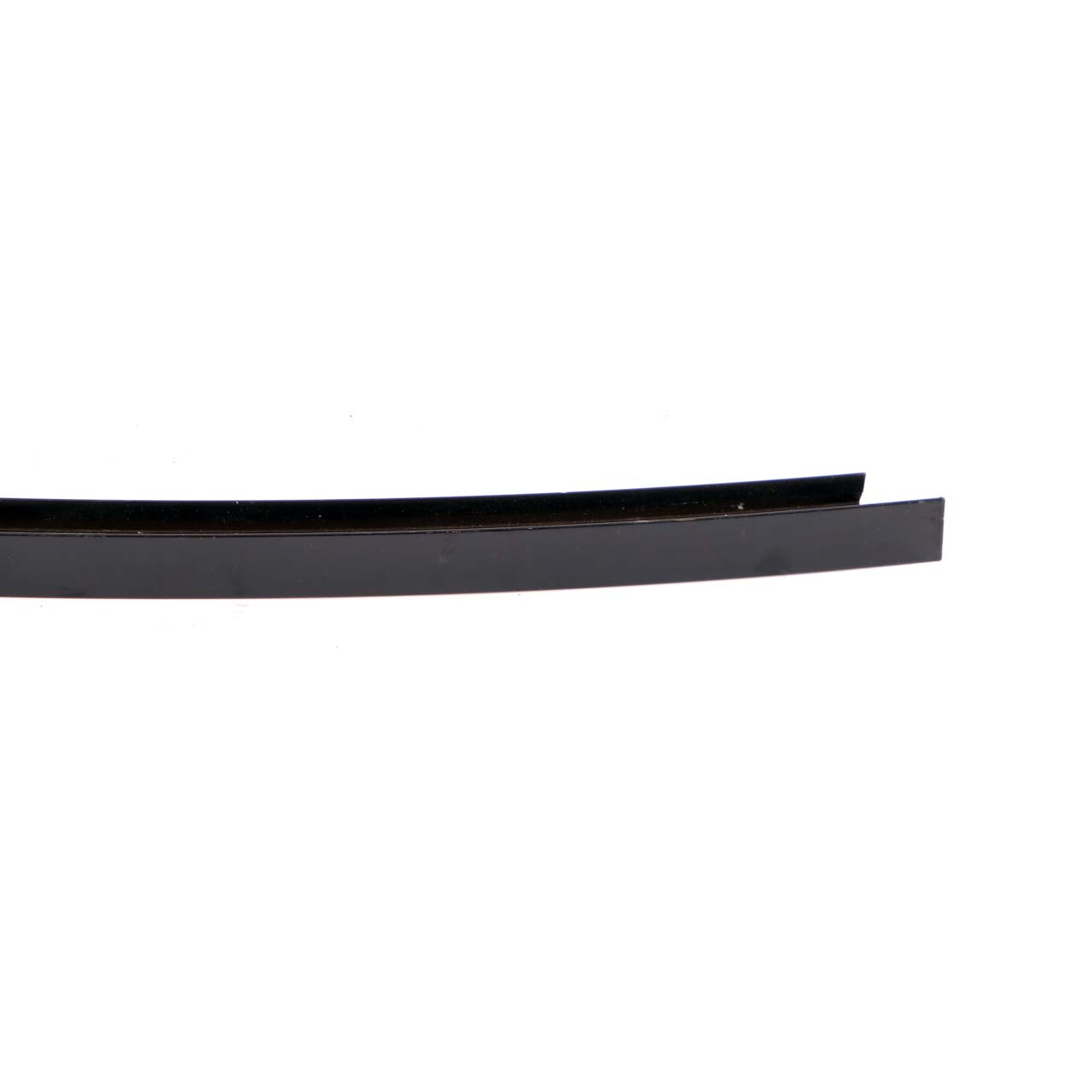 BMW 3 Series E91 Window Guide Web Cover Trim Door Rear Left N/S Black 7119967