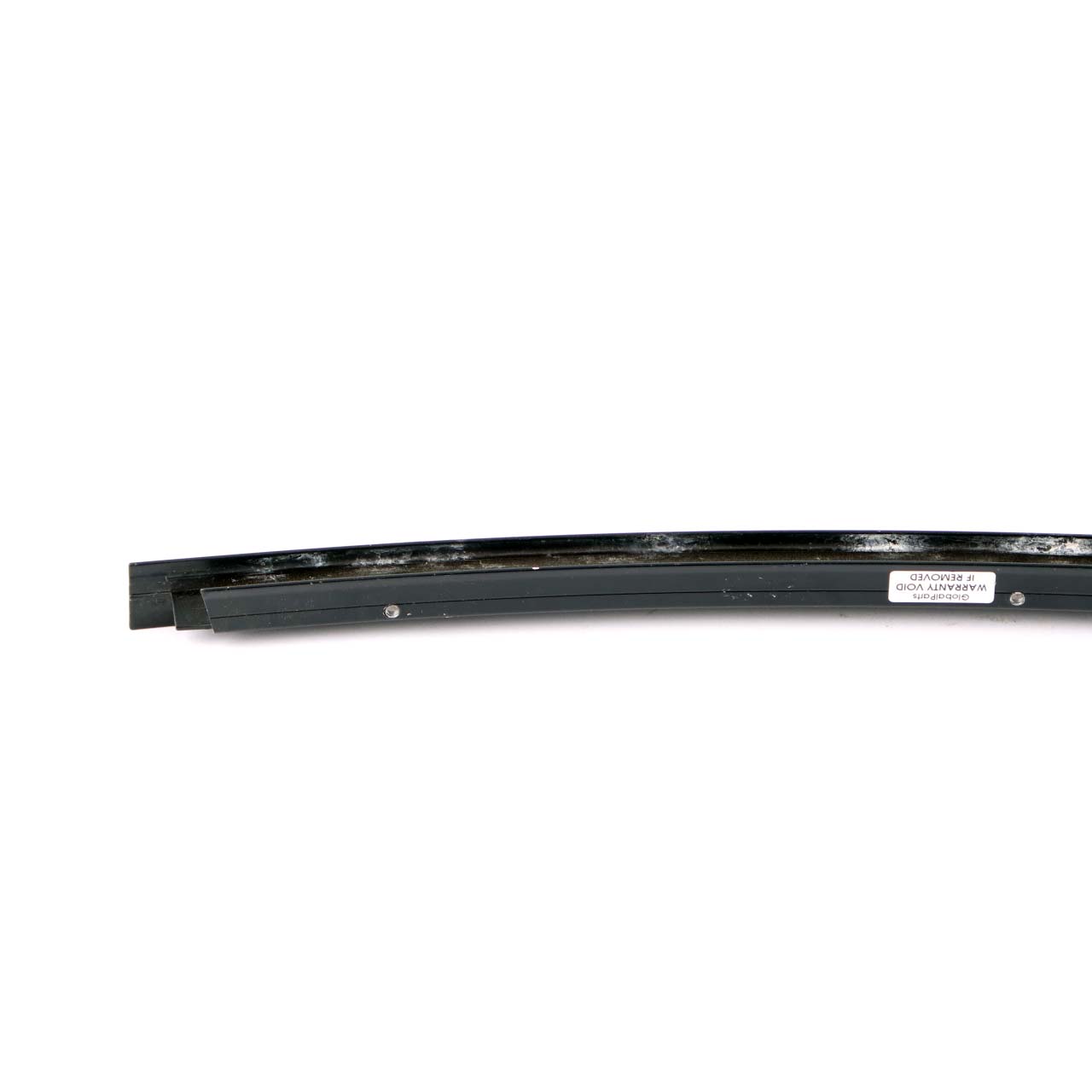 BMW 3 Series E91 Window Guide Web Cover Trim Door Rear Left N/S Black 7119967