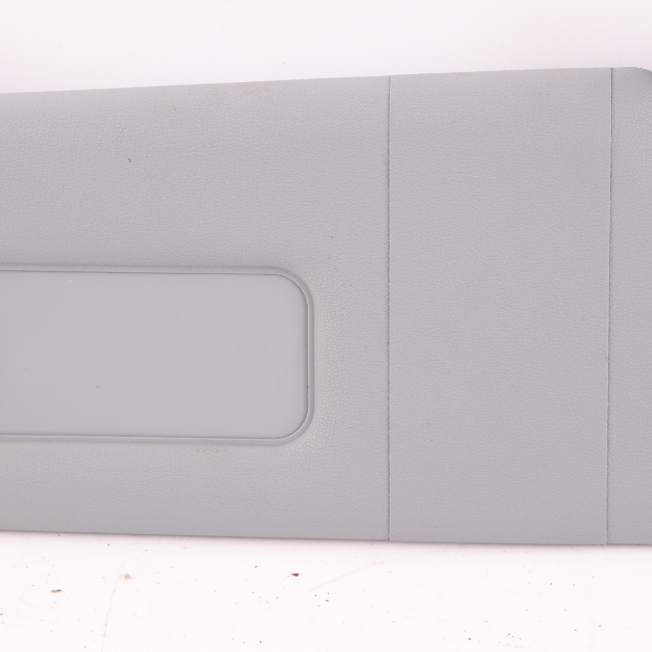 BMW 1 Series E81 E82 E87 Sun Visor With Mirror Left Grey N/S 7120559