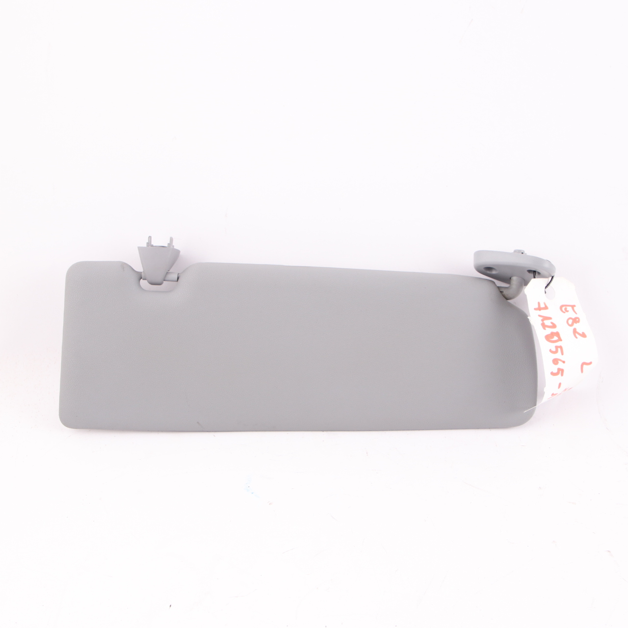 Sun Visor BMW E87 E81 E82 2 Mirror Left N/S Alaskagrau Grey 7120565