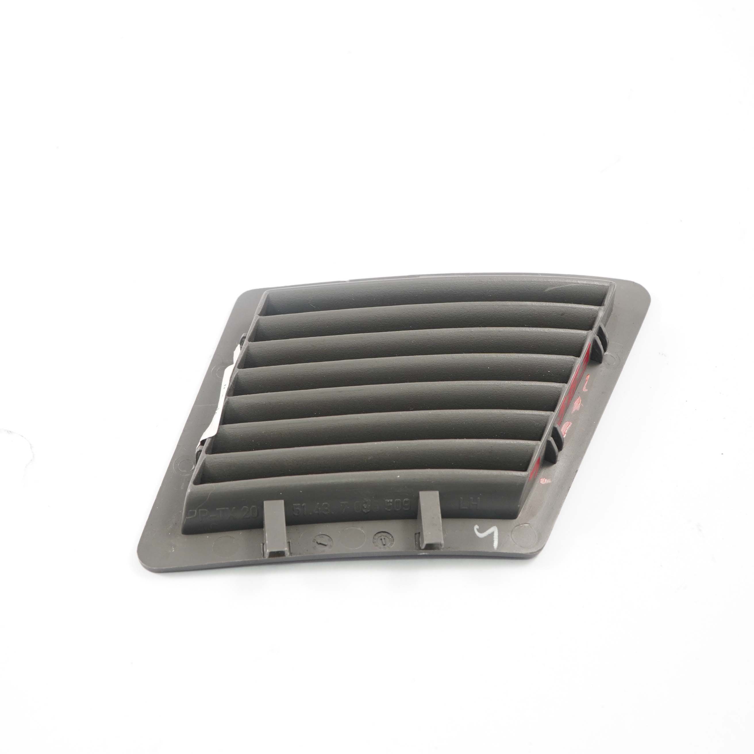 Grille Vent Cover BMW Z4 E85 E86 Left N/S Trim Rear Ventilation Grey 7036509