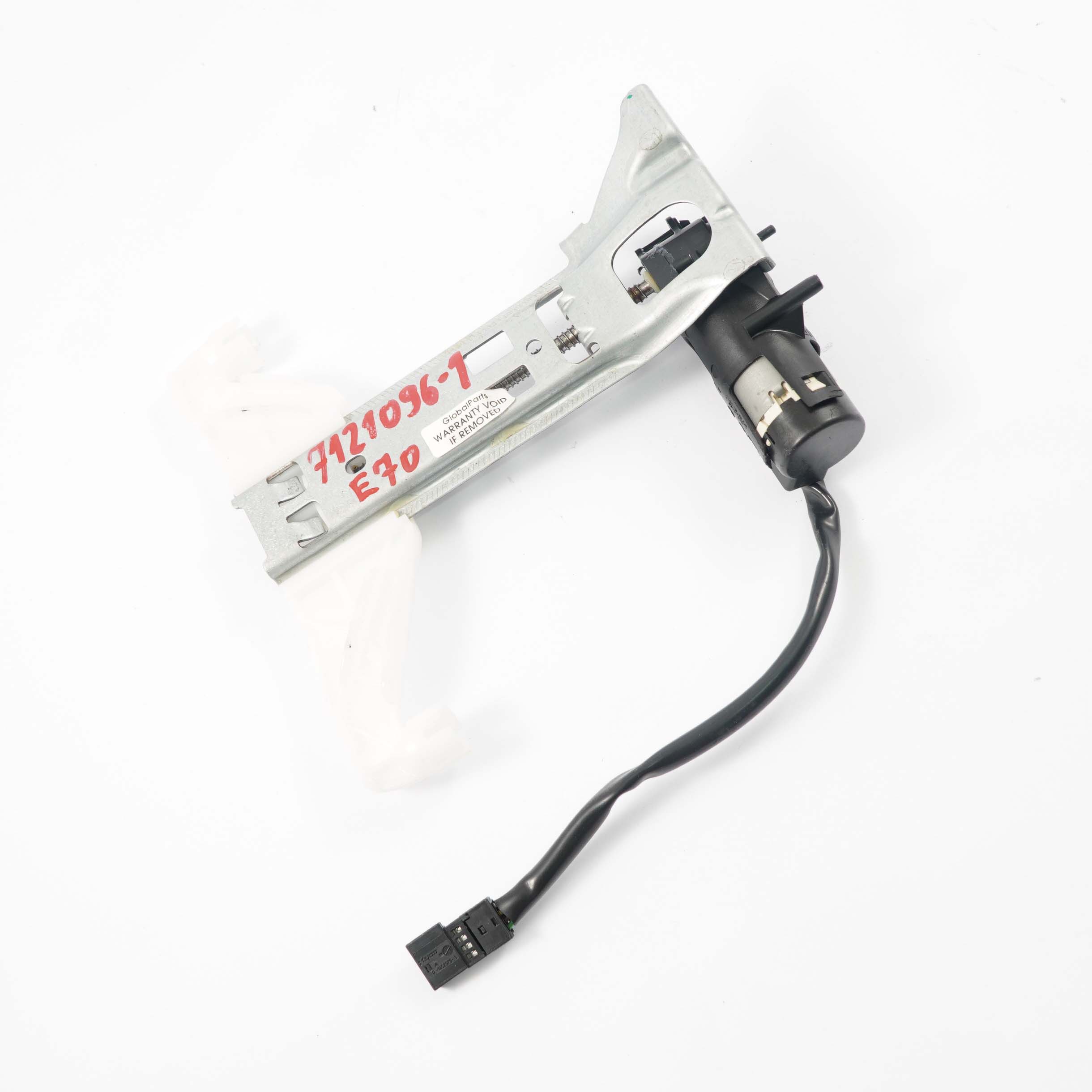 BMW E60 E61 LCI E65 Front Headrest Adjuster Motor Control Unit With Memory