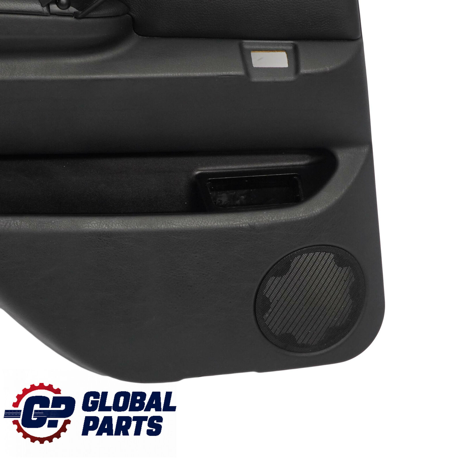 BMW X5 Series E53 Black Leather Walknappa Rear Left N/S Door Card Trim Panel