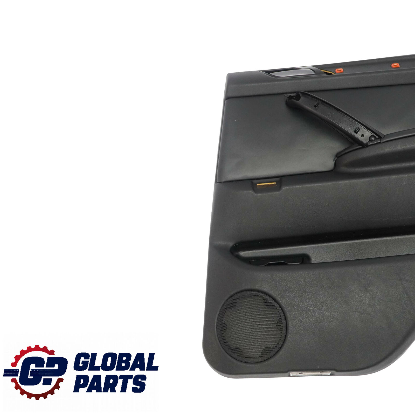 BMW X5 Series E53 Black Leather Walknappa Rear Right O/S Door Card Trim Panel