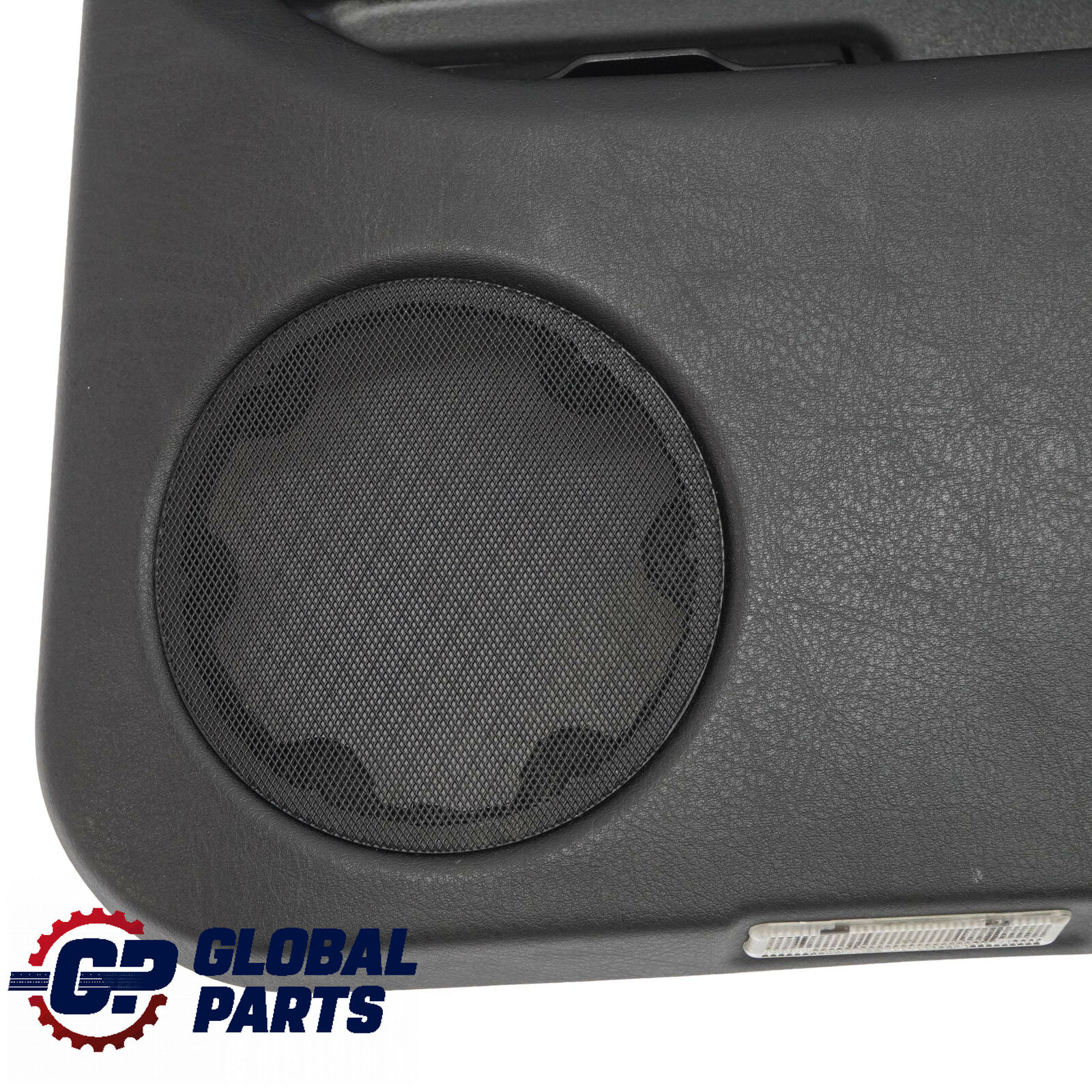 BMW X5 Series E53 Black Leather Walknappa Rear Right O/S Door Card Trim Panel