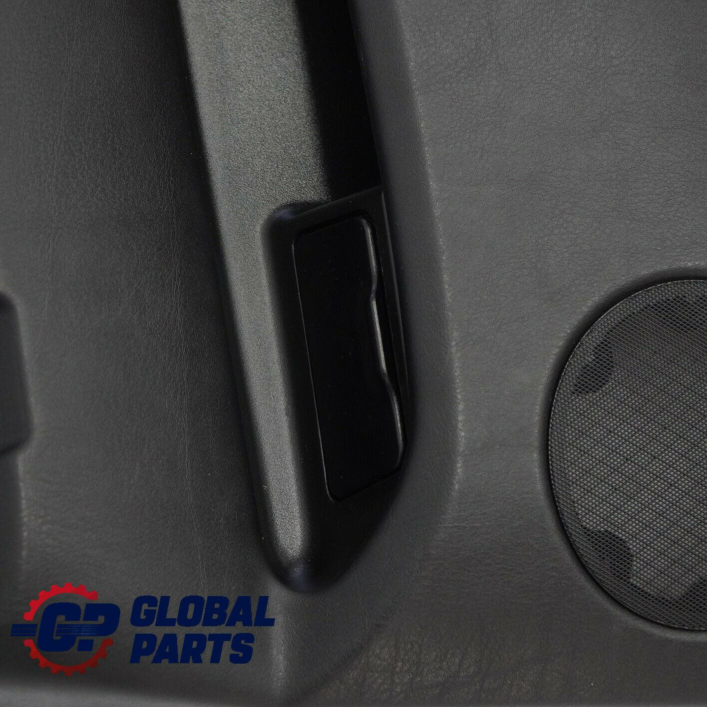 BMW X5 Series E53 Black Leather Walknappa Rear Right O/S Door Card Trim Panel