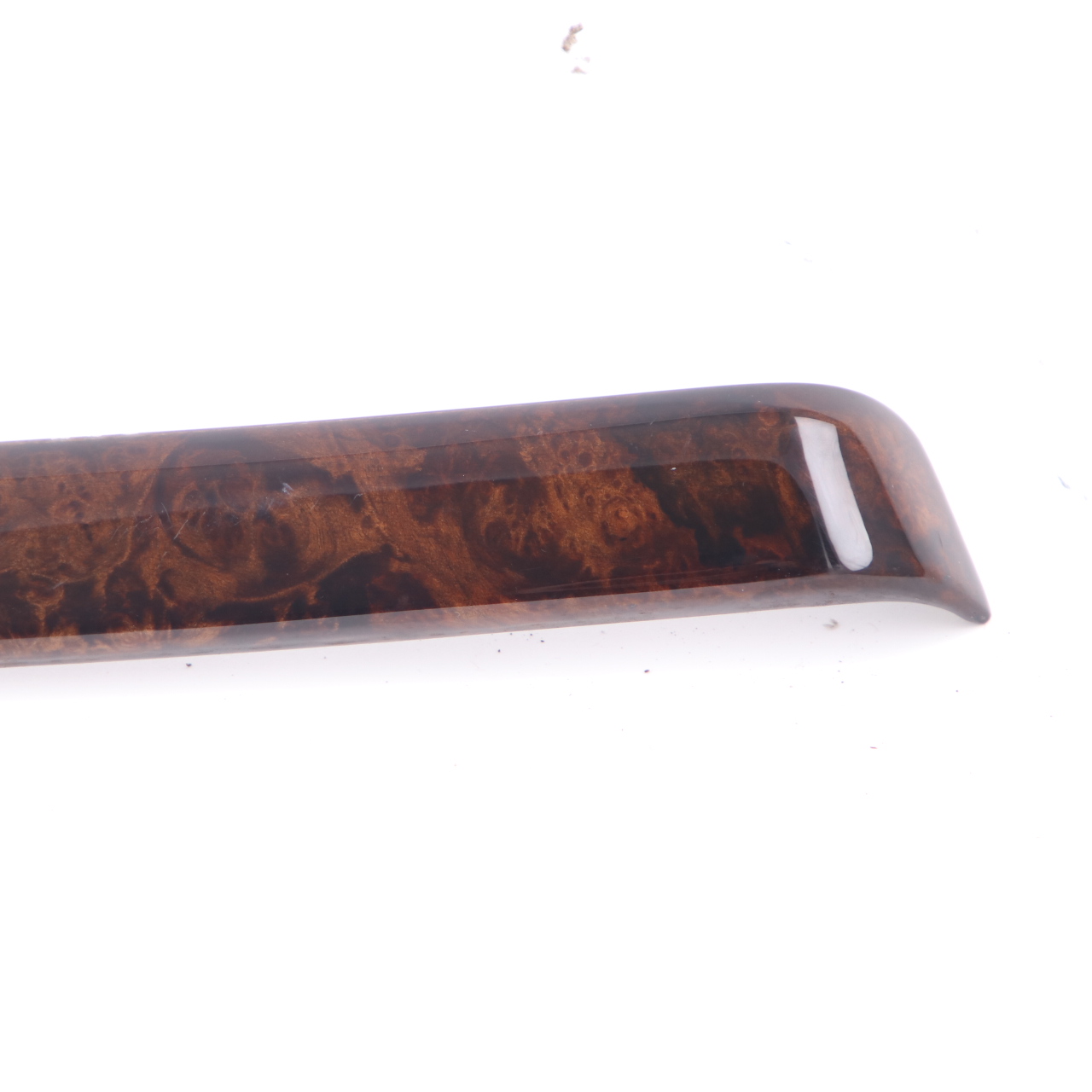 BMW 3 Series E90 E91 Trim Door Front Left N/S Strip Wood Burr Walnut 7121471