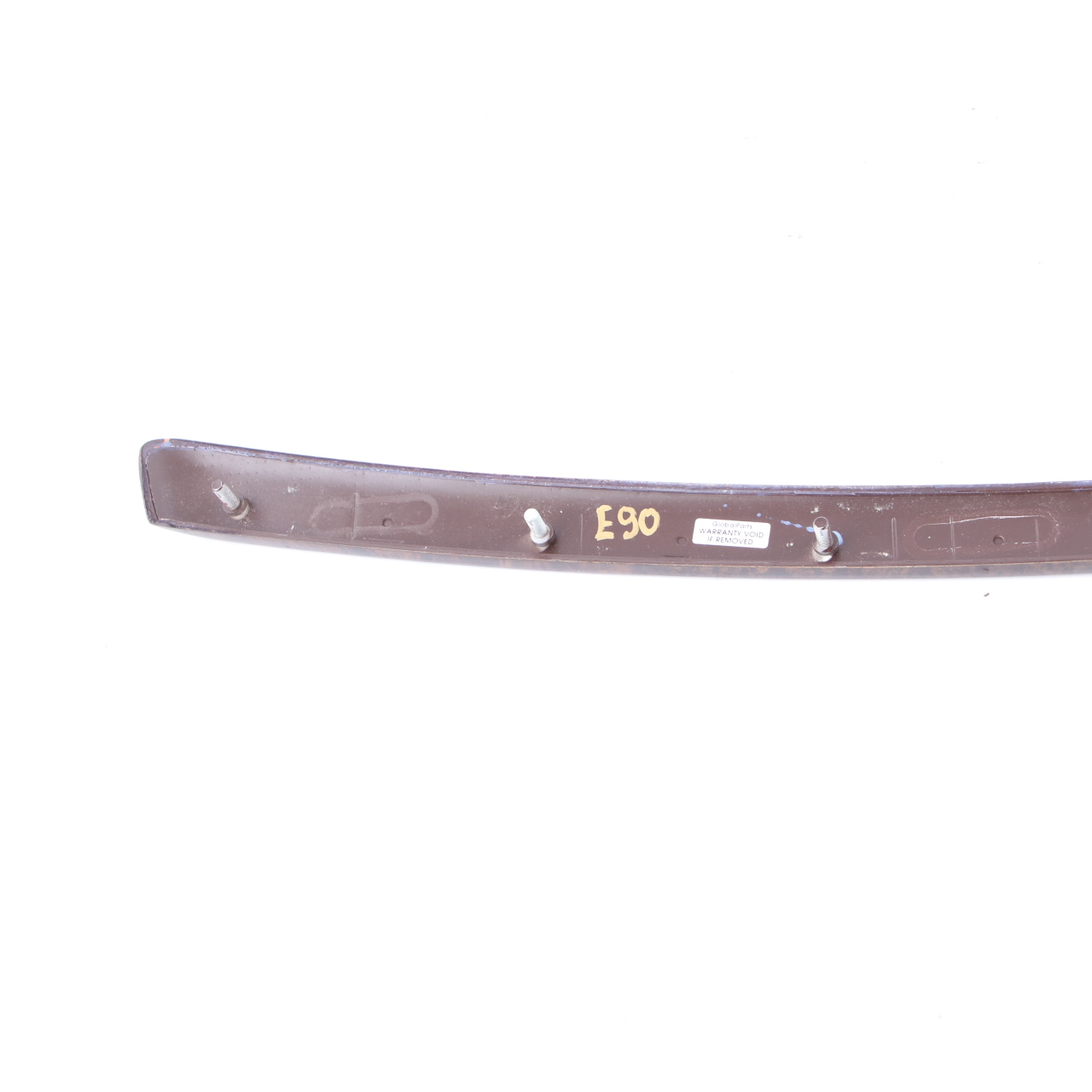 BMW 3 Series 1 E90 E91 Trim Door Strip Front Right O/S Wood Burr Walnut 7121472