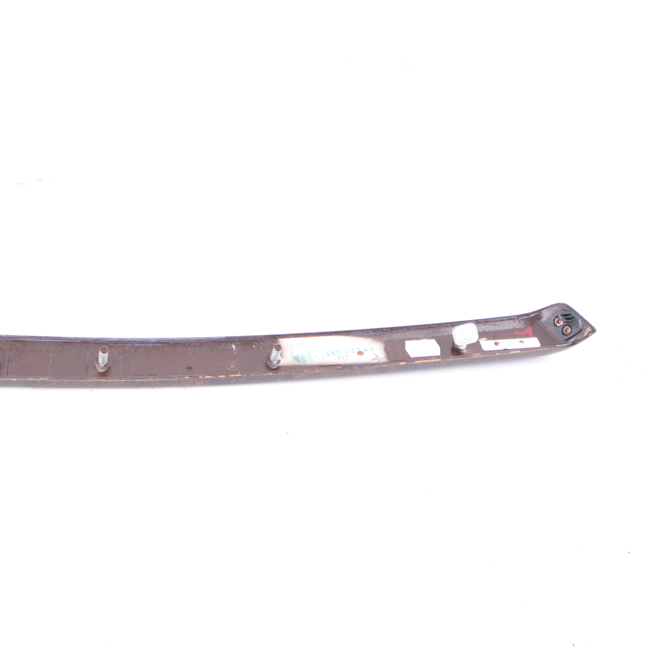 BMW 3 Series 1 E90 E91 Trim Door Strip Front Right O/S Wood Burr Walnut 7121472