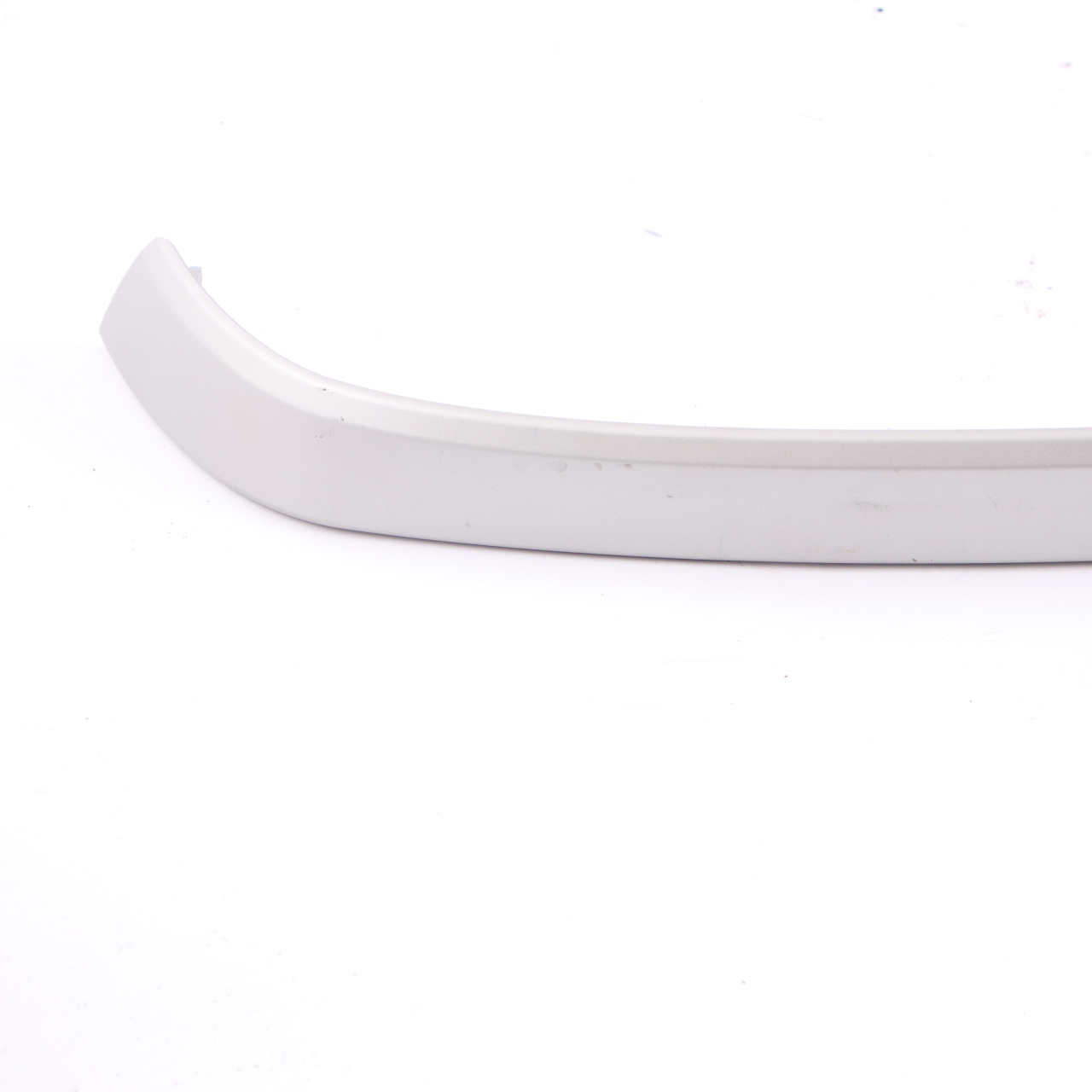 Door Card Strip BMW E90 E91 Decor Trim Rear Left N/S Titan 90 Silver 7121477