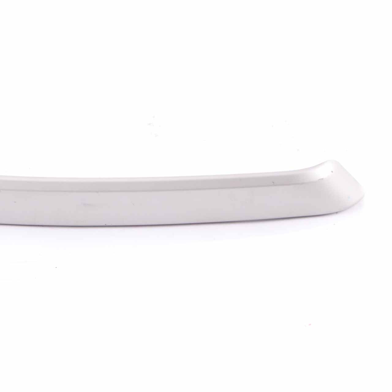 Door Card Strip BMW E90 E91 Decor Trim Rear Left N/S Titan 90 Silver 7121477