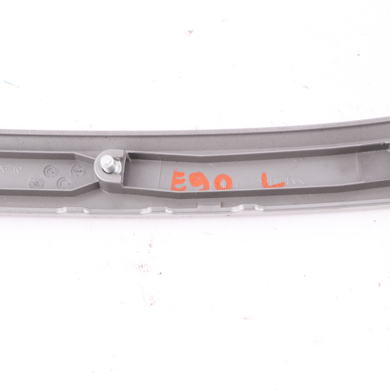 Door Card Strip BMW E90 E91 Decor Trim Rear Left N/S Titan 90 Silver 7121477