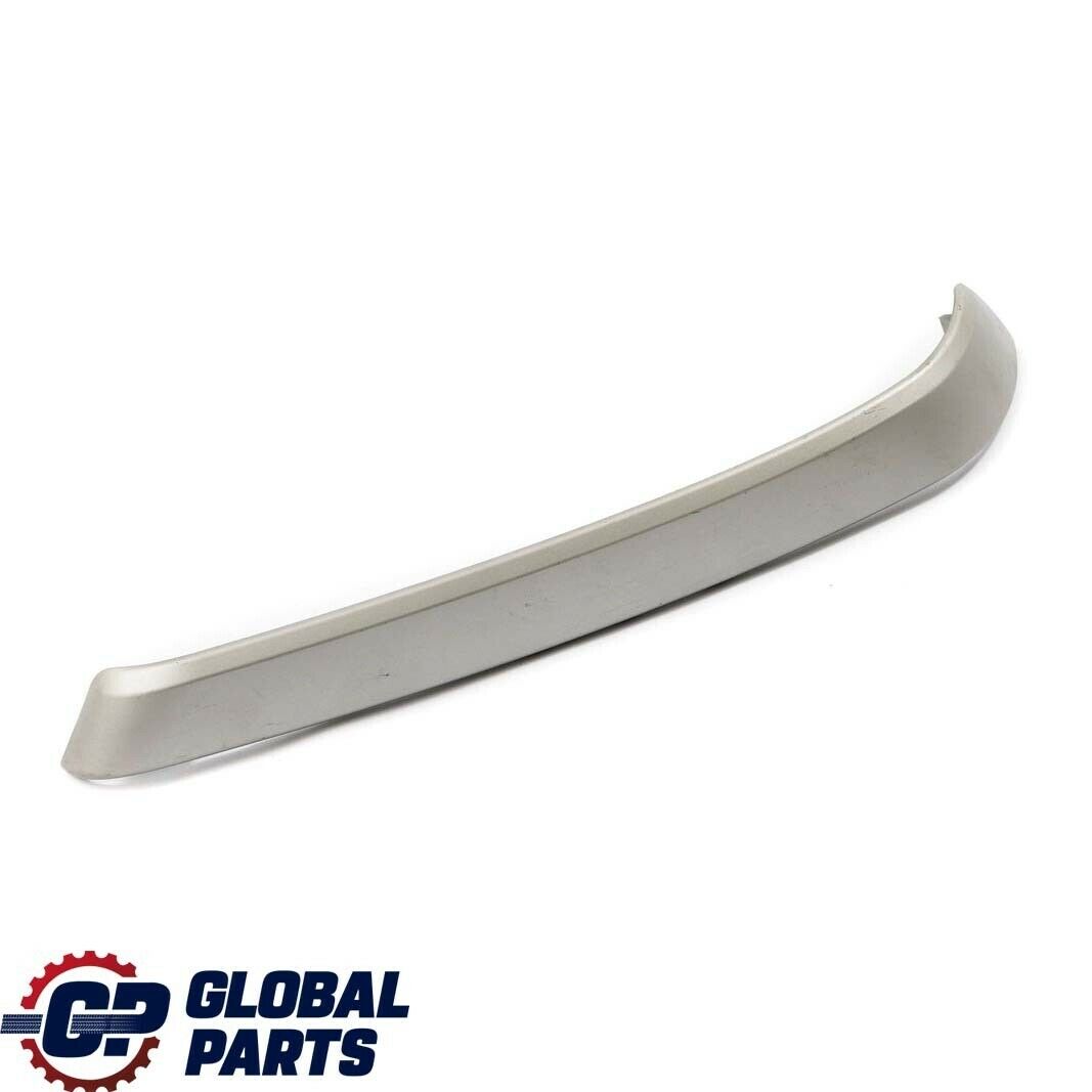 BMW 3 Series E90 E91 Decorative Strip Trim Door Rear Right O/S Titan Silver