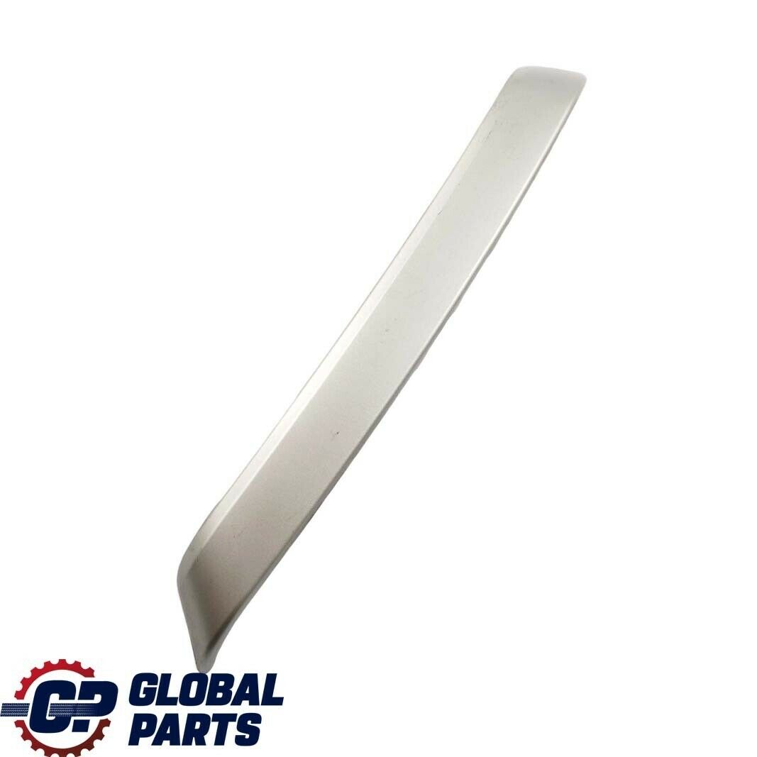 BMW 3 Series E90 E91 Decorative Strip Trim Door Rear Right O/S Titan Silver