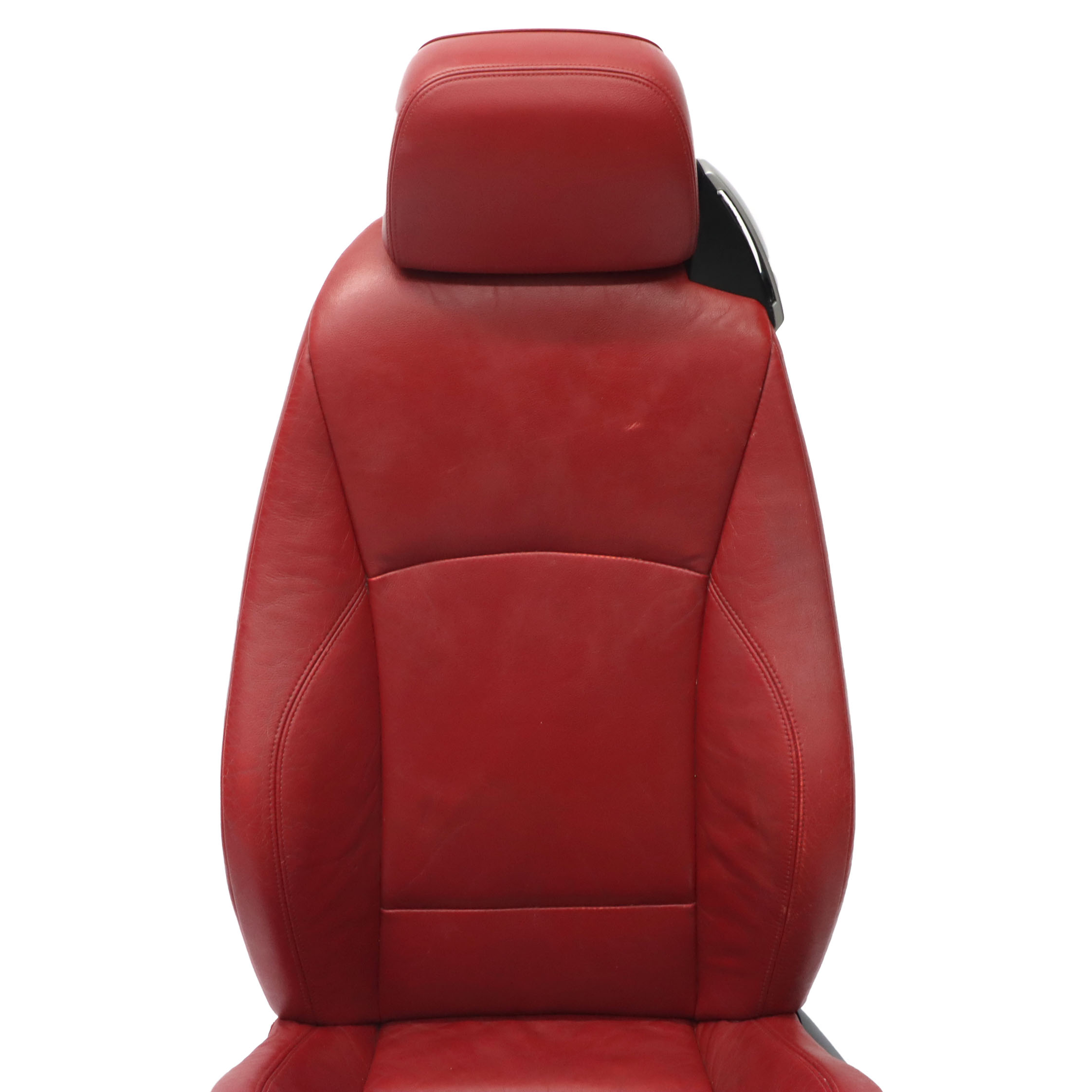 Front Seat BMW Z4 E85 E86 Cabrio Roadster Heated Red Leather Left N/S Oregon