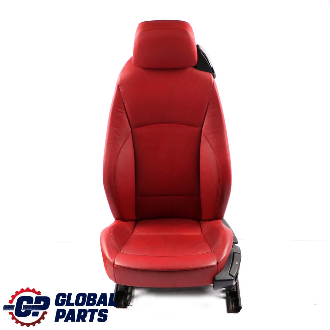 BMW Z4 Series E85 E86 Cabrio Roadster Red Leather Front Left N/S Seat Oregon