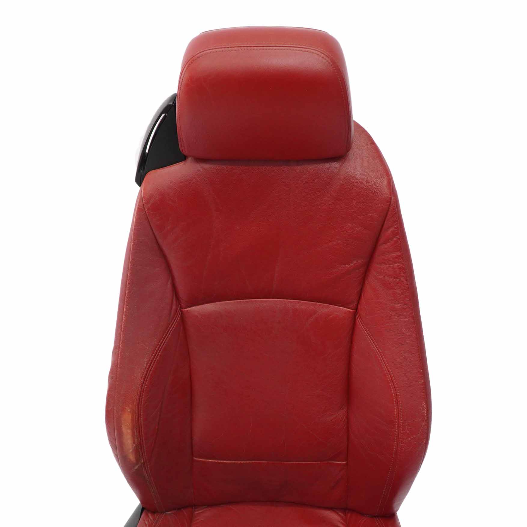 BMW Z4 E85 E86 Cabrio Roadster Red Leather Front Right O/S Seat Oregon