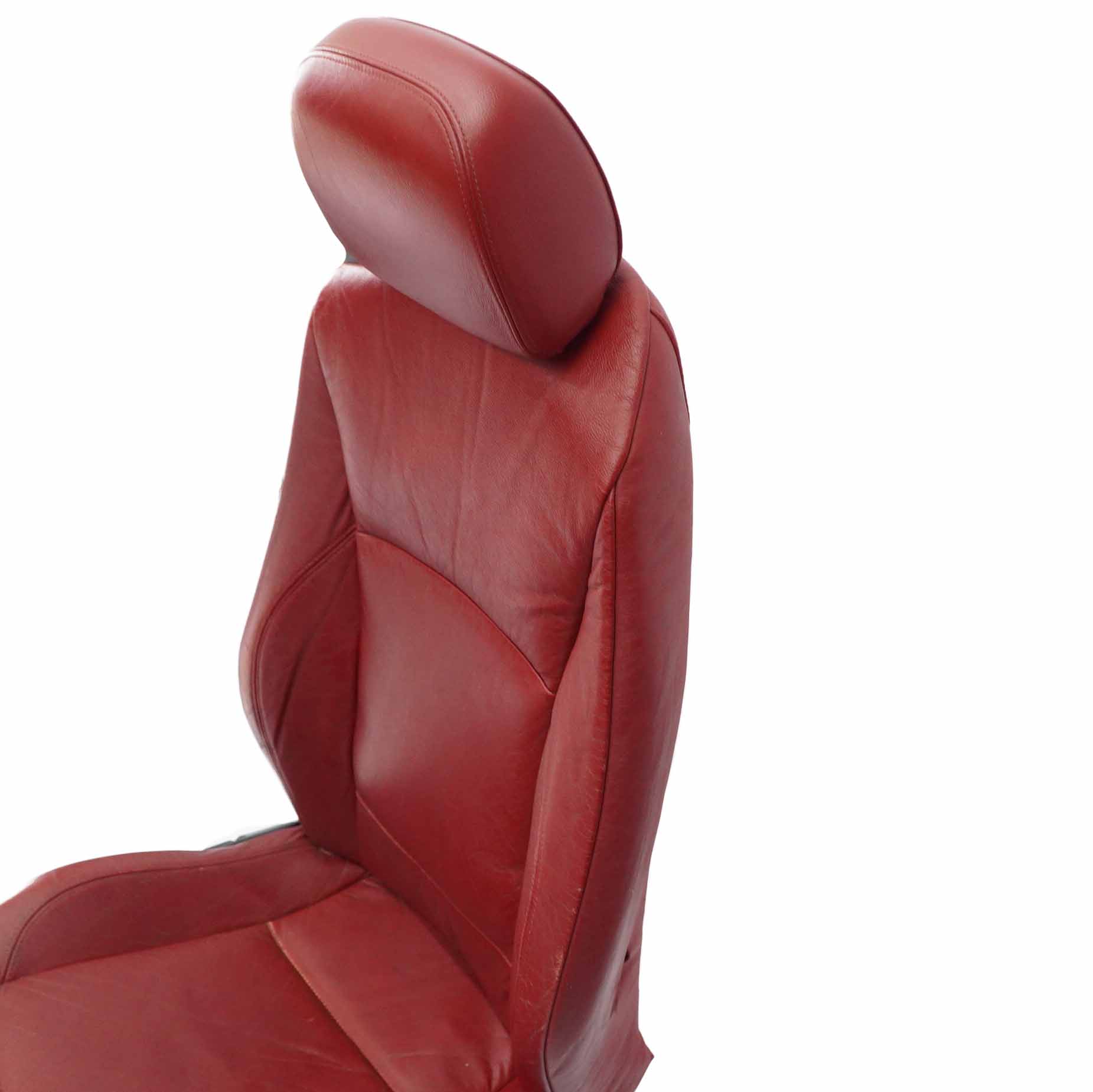 BMW Z4 E85 E86 Cabrio Roadster Red Leather Front Right O/S Seat Oregon