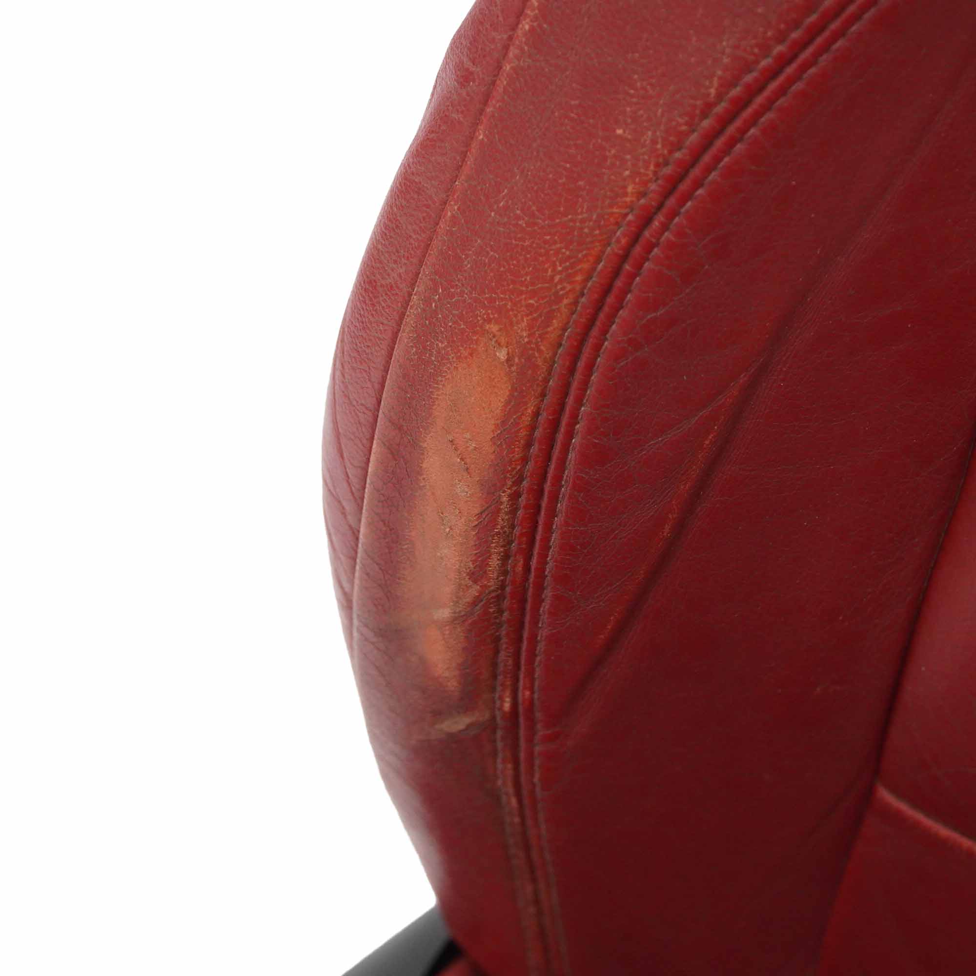 BMW Z4 E85 E86 Cabrio Roadster Red Leather Front Right O/S Seat Oregon