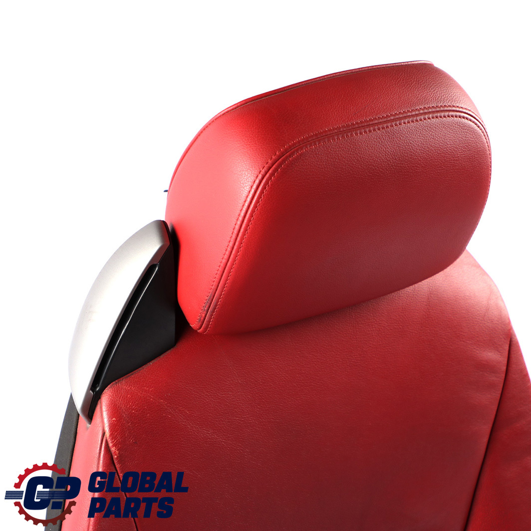 BMW Z4 Series E85 E86 Cabrio Roadster Red Leather Front Right O/S Seat Oregon