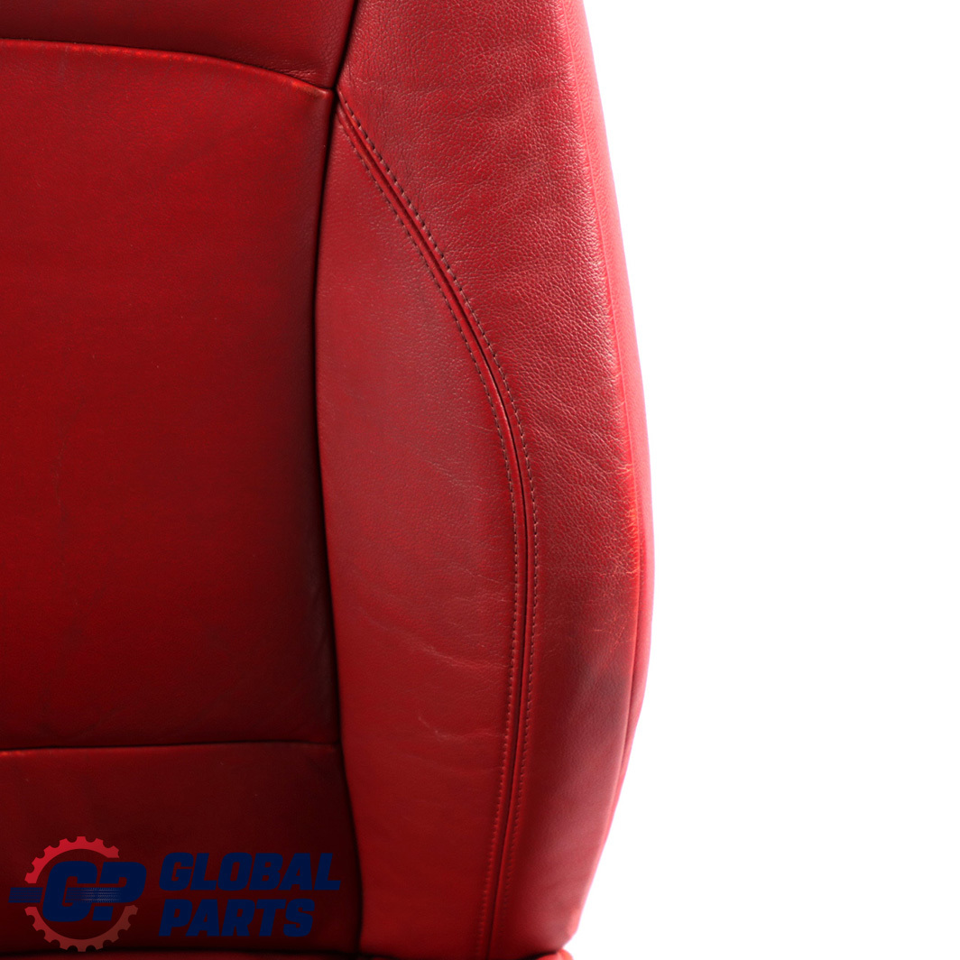 BMW Z4 Series E85 E86 Cabrio Roadster Red Leather Front Right O/S Seat Oregon