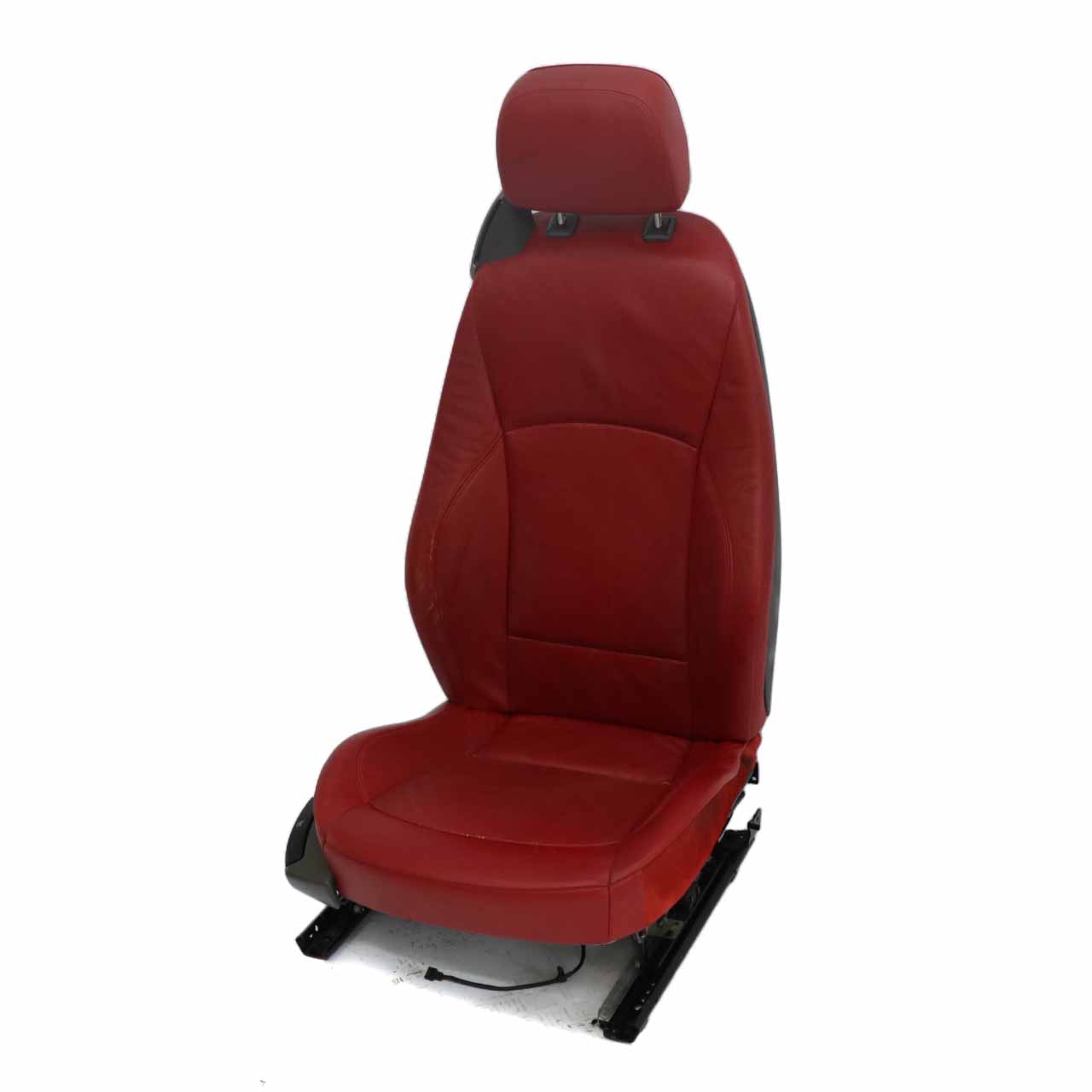 Front Seat BMW Z4 E85 E86 Cabrio Roadster Right O/S Red Leather Oregon