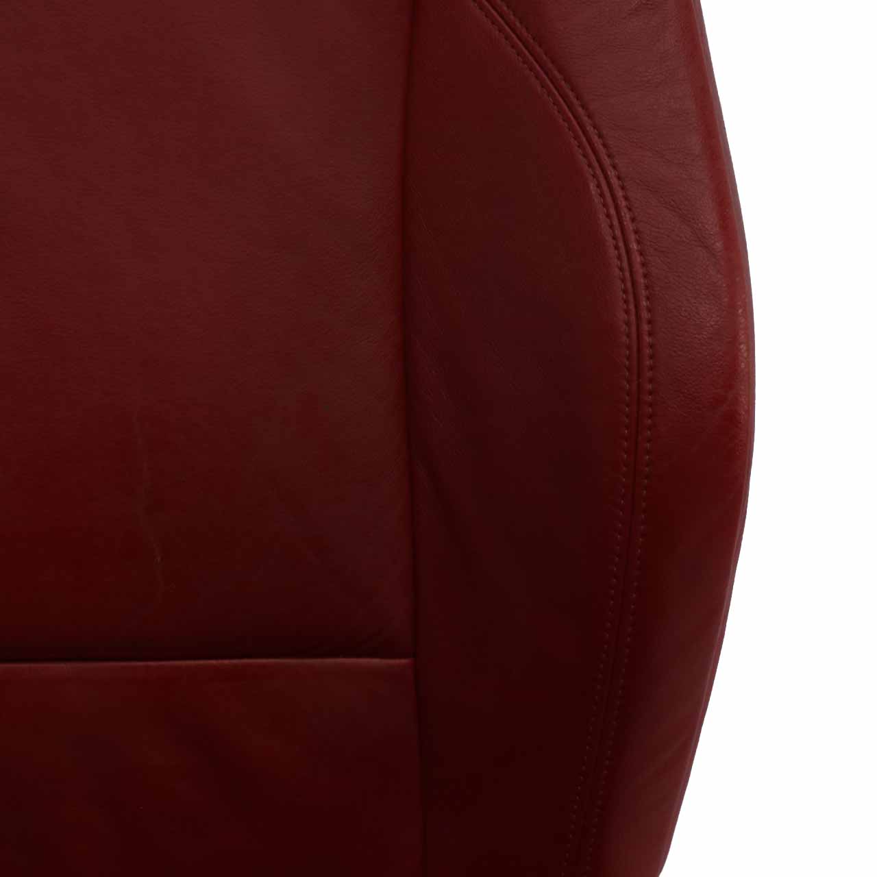 Front Seat BMW Z4 E85 E86 Cabrio Roadster Right O/S Red Leather Oregon