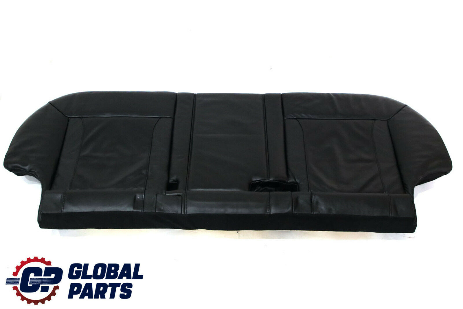 BMW X5 Series E53 Black Walknappa Leather Interior Rear Seat Couch Bench