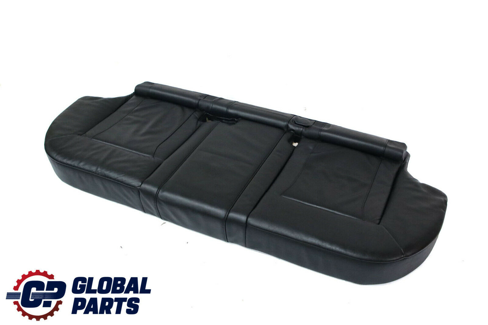 BMW X5 Series E53 Black Walknappa Leather Interior Rear Seat Couch Bench