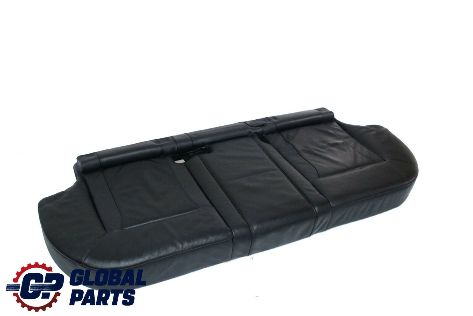 BMW X5 Series E53 Black Walknappa Leather Interior Rear Seat Couch Bench