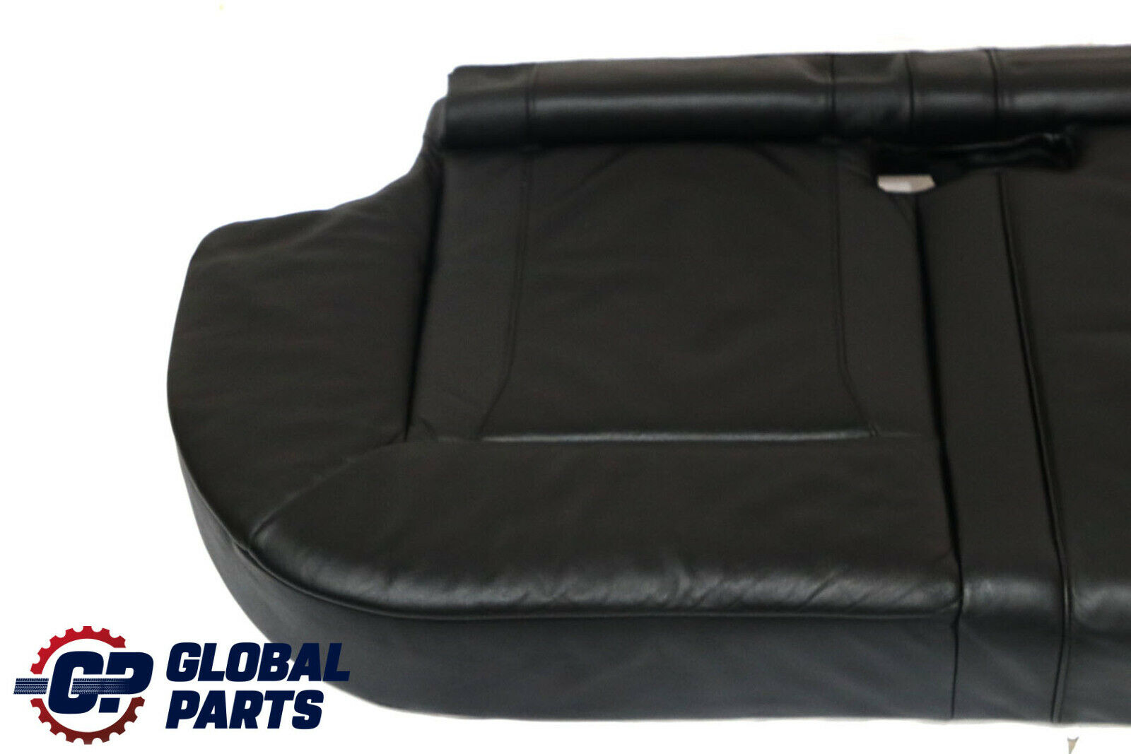 BMW X5 Series E53 Black Walknappa Leather Interior Rear Seat Couch Bench