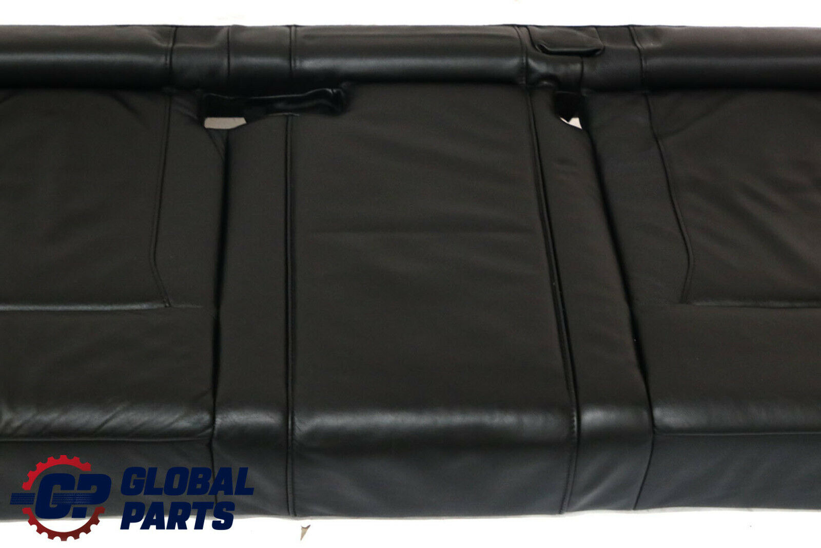 BMW X5 Series E53 Black Walknappa Leather Interior Rear Seat Couch Bench