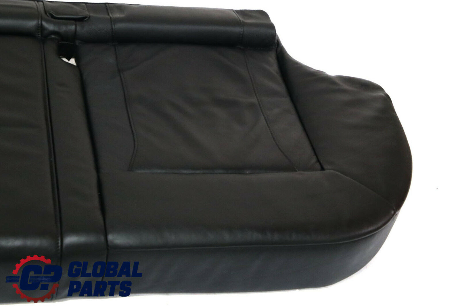 BMW X5 Series E53 Black Walknappa Leather Interior Rear Seat Couch Bench