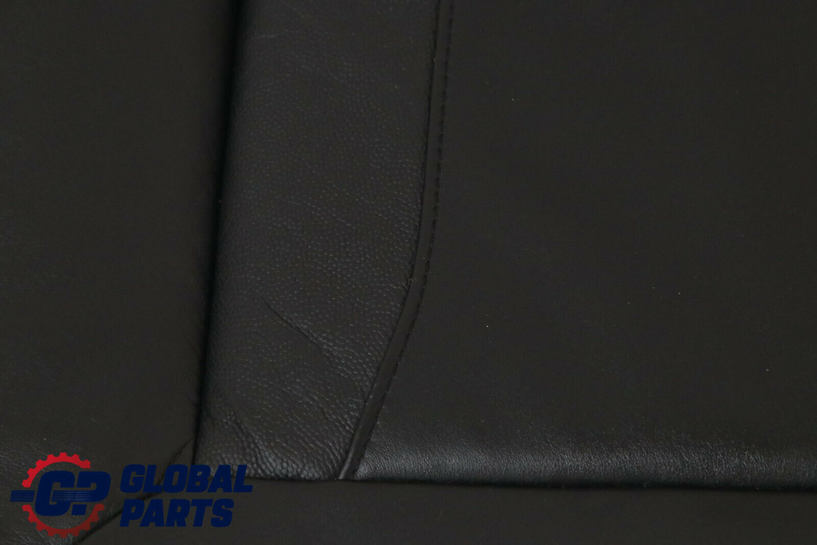 BMW X5 Series E53 Black Walknappa Leather Interior Rear Seat Couch Bench