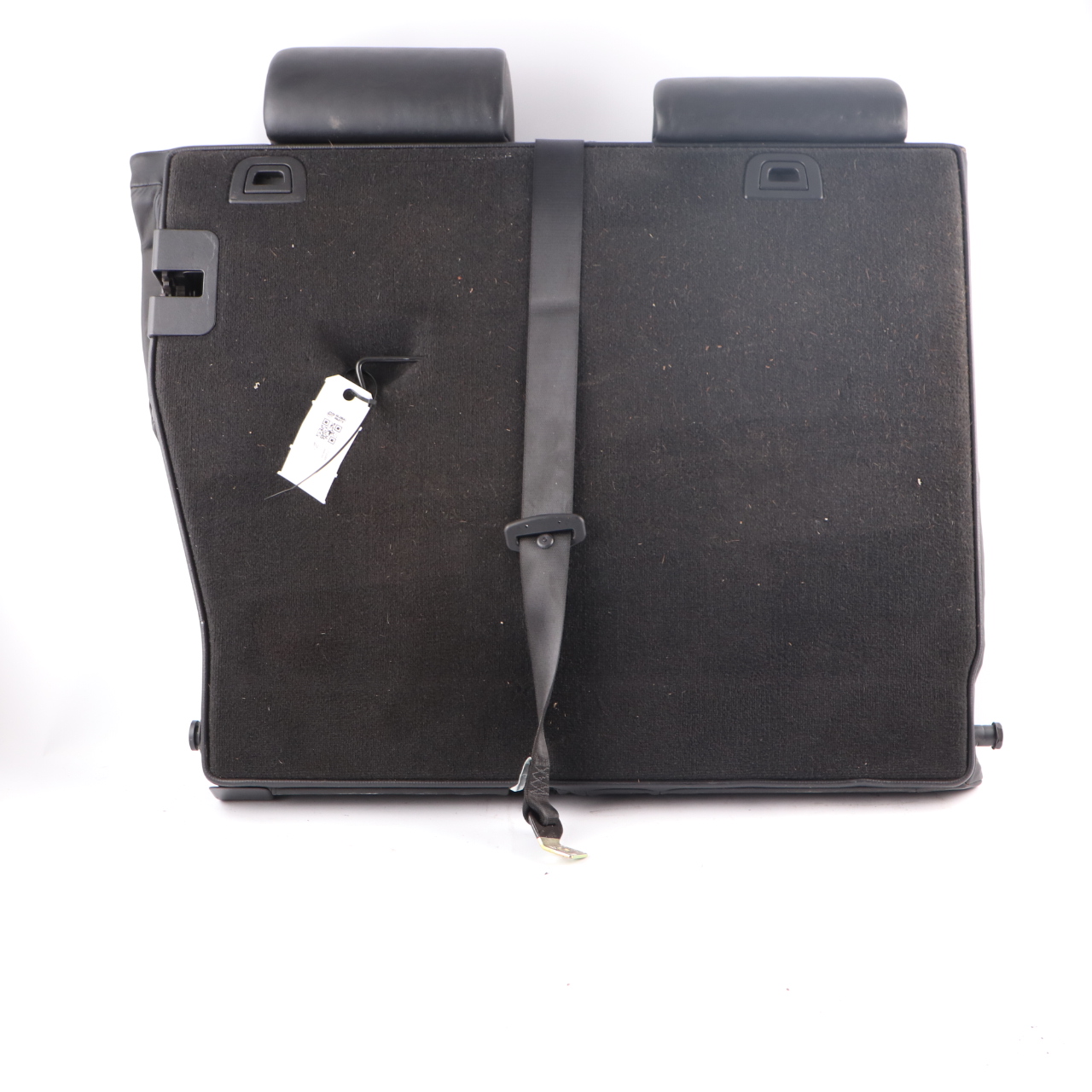 BMW X5 E53 Rear Left Seat N/S Black Walknappa Exclusive Leather Backrest Cover