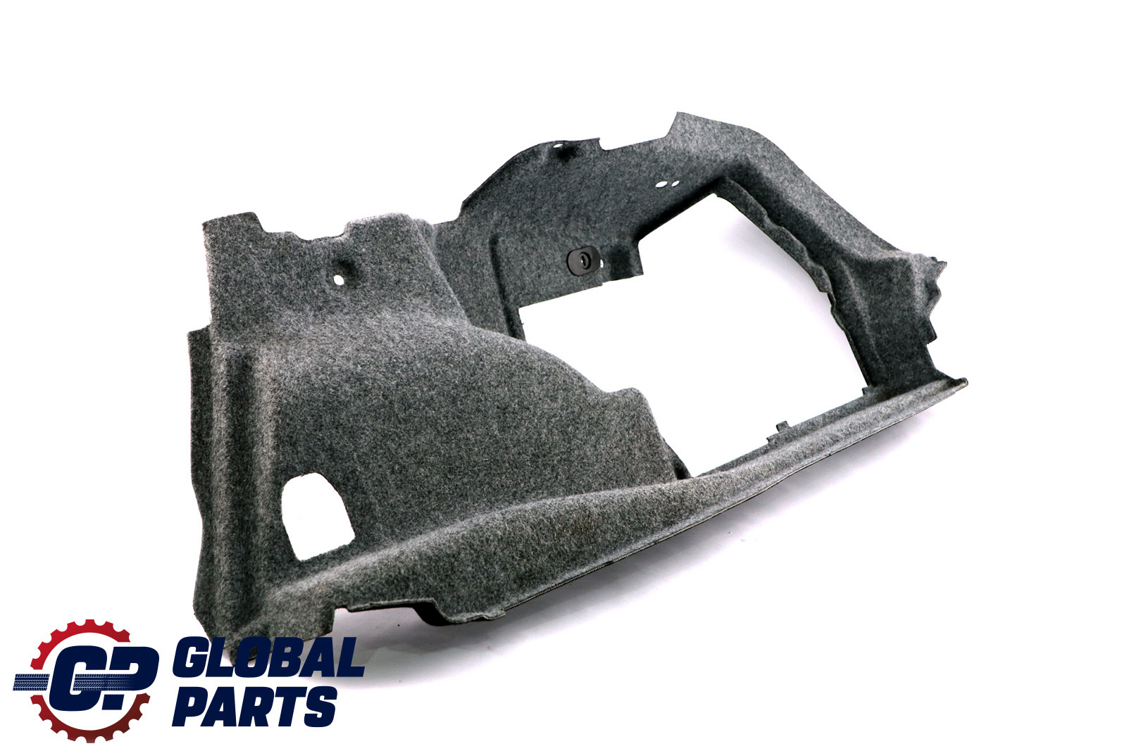 BMW 3 Series E92 Panel Right O/S Trunk Boot Trim Piece Carpet Grey 7122408